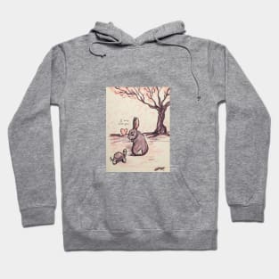 Friendship Bunny and Tortoise Hoodie